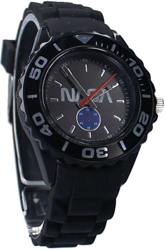 No brand Vadobag Horloge NASA Time Zwart