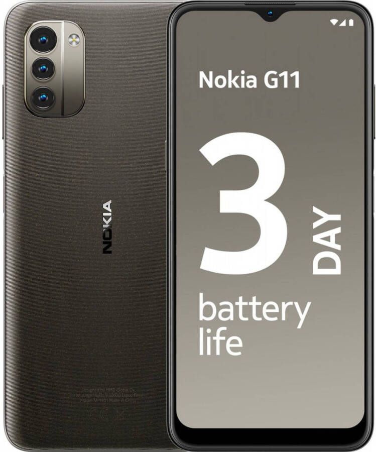Nokia G11 64GB Grijs