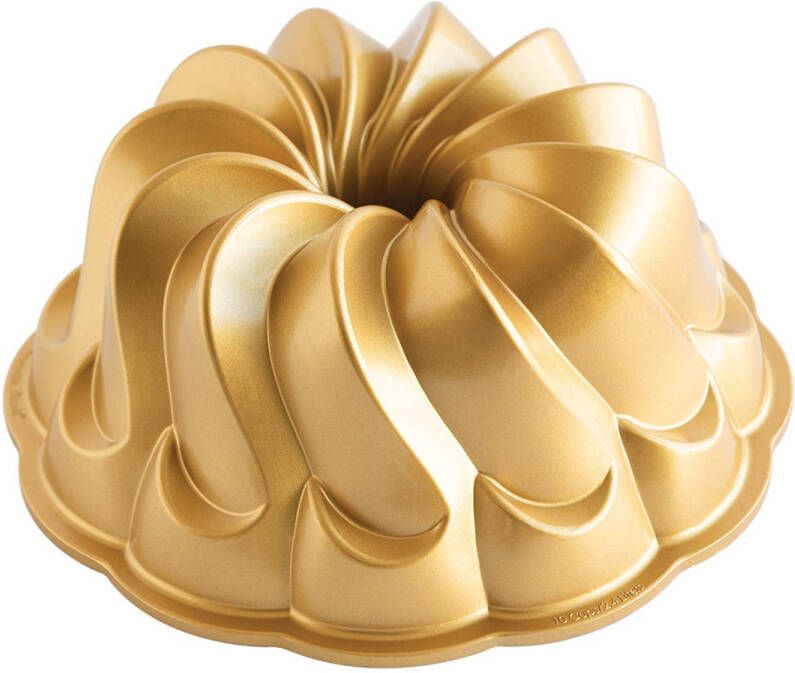 Nordic Ware Tulband Bakvorm Pirouette bundt Premier Gold