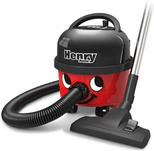 Numatic Henry Home Compact HVH160-11 Stofzuiger met zak Rood