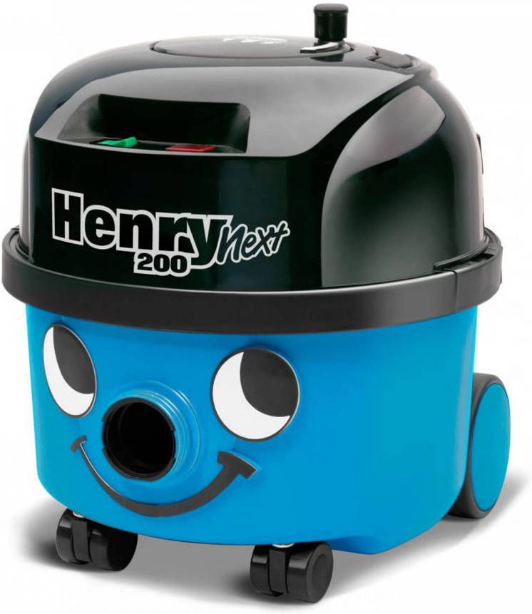 Numatic Henry Next HVN201-11 Stofzuiger‎‎ met zak Blauw - Foto 5