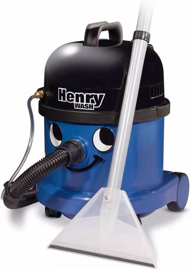 Numatic Henry Wash met Kit HVW3702 Blauw | Vloer-&Tapijtreinigers | Huishouden&Woning Reiniging | 5028965783818