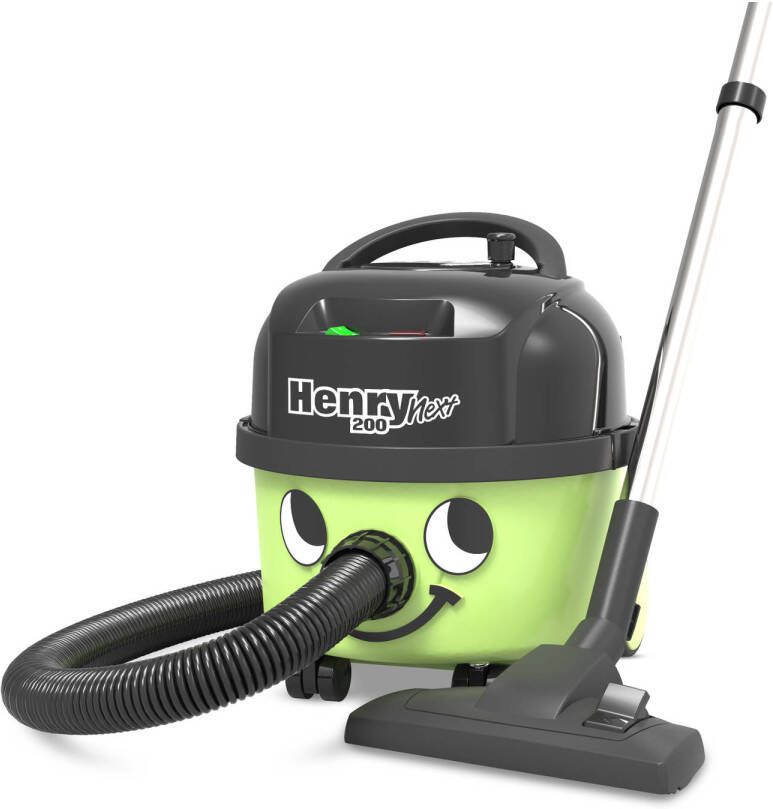Numatic Henry Next HVN205-11 Stofzuiger met zak Appel groen - Foto 5