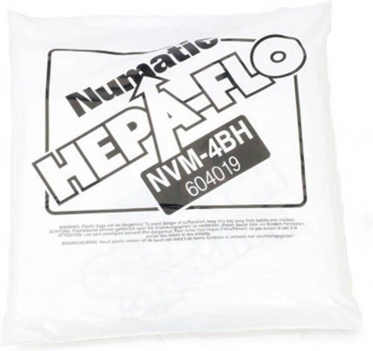 Numatic stofzuigerzak NVM-4BH hepaflow (10 stuks)