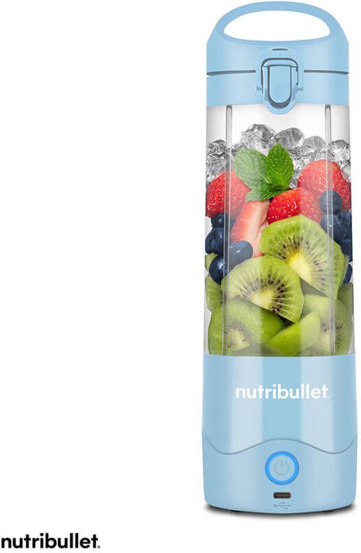 Nutribullet Portable Blender To Go Mini Blender Draadloos Baby Blauw