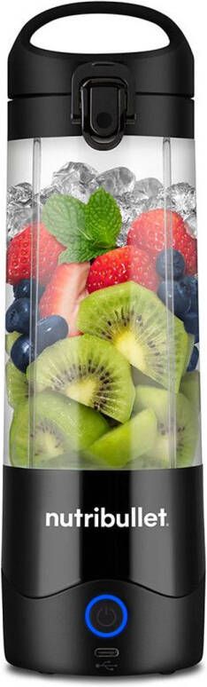 Nutribullet Portable Blender To Go Mini Blender Draadloos Zwart Draagbare Blender