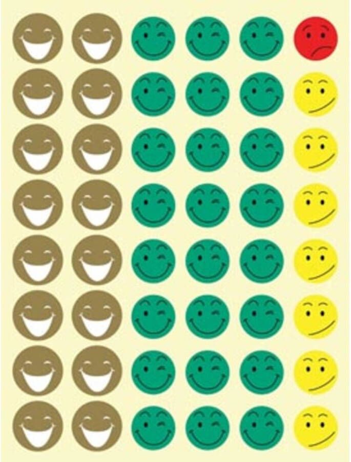 OfficeTown Apli Kids beloningsstickers Happy Smile blister met 576 stickers