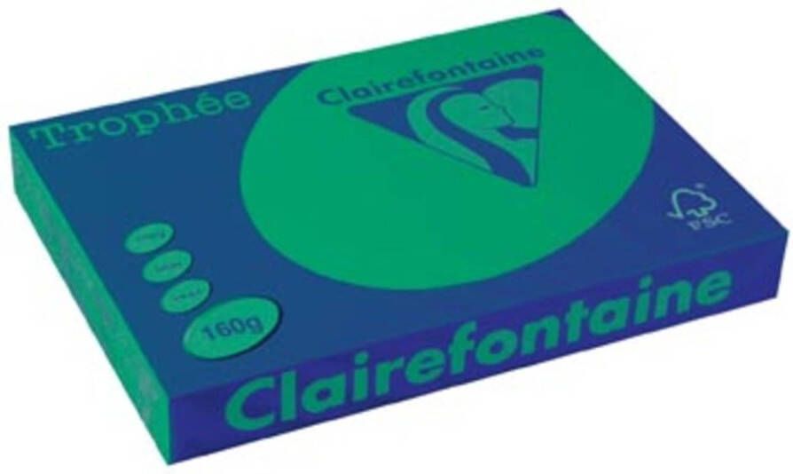 OfficeTown Clairefontaine Trophée Intens A3 160 g 250 vel dennengroen