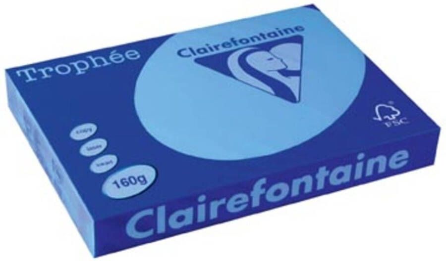 OfficeTown Clairefontaine Trophée Intens A3 koningsblauw 160 g 250 vel