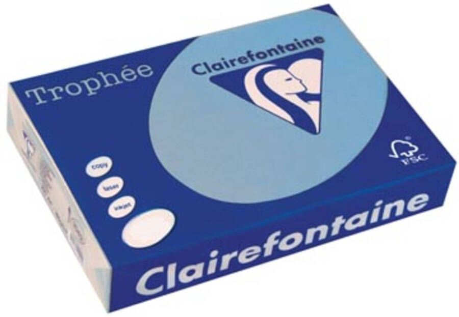 OfficeTown Clairefontaine Trophée Intens A3 koningsblauw 80 g 500 vel