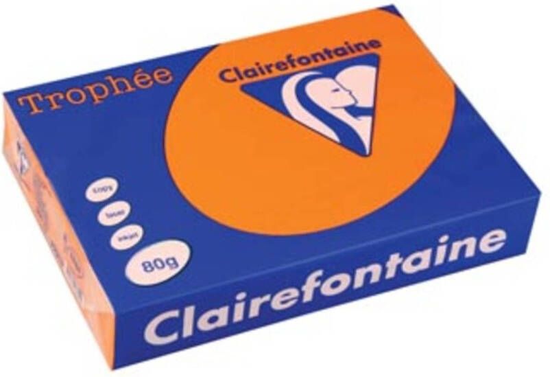 OfficeTown Clairefontaine Trophée Intens A4 feloranje 80 g 500 vel