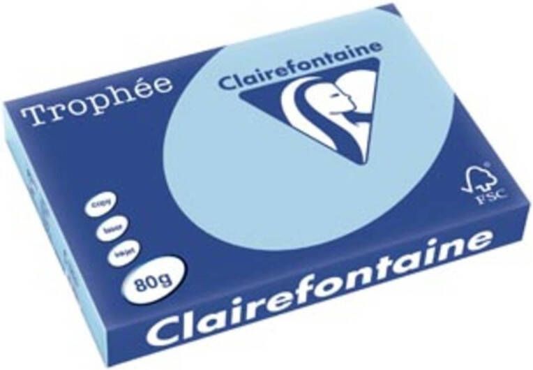 OfficeTown Clairefontaine Trophée Pastel A3 blauw 80 g 500 vel