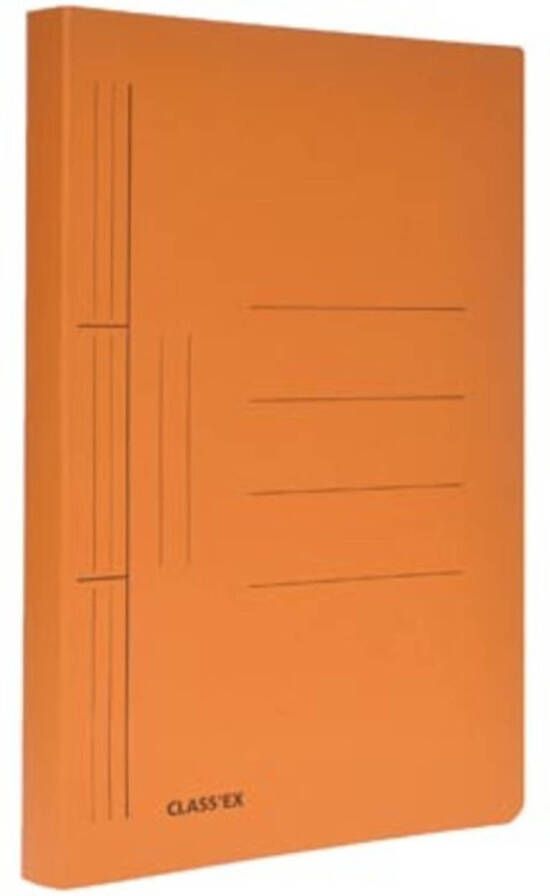 OfficeTown Class&apos;ex hechtmap ft 25 x 32 cm (voor ft A4) oranje