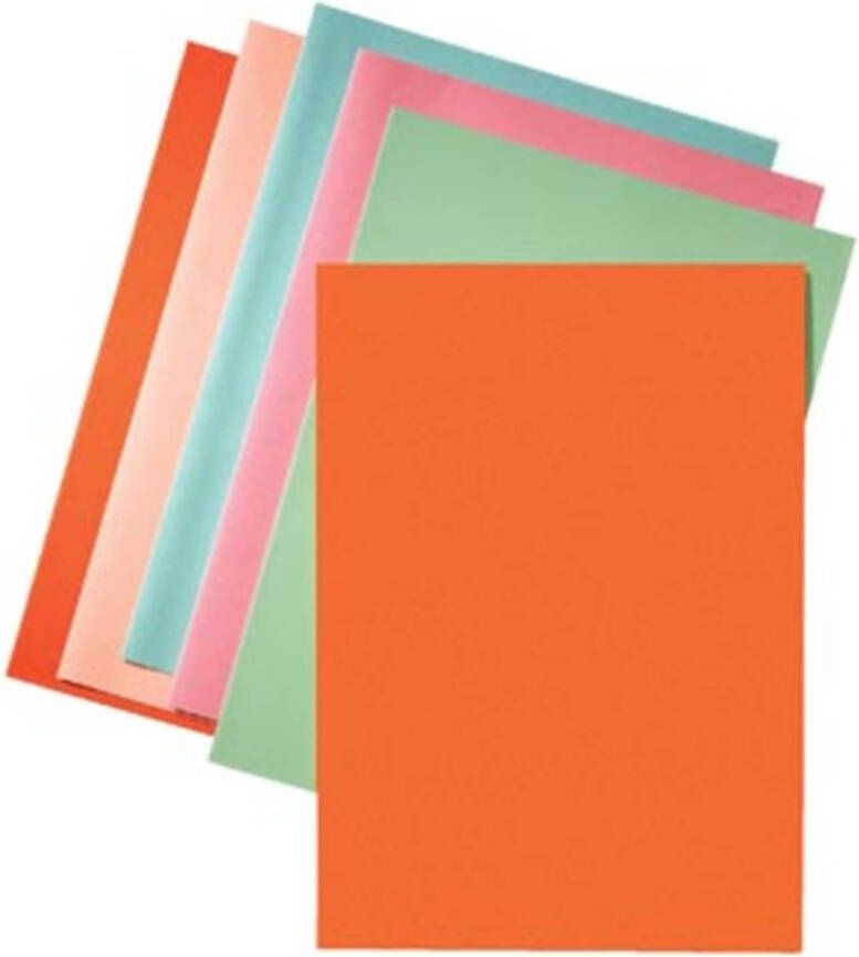 OfficeTown Esselte dossiermap oranje papier van 80 g m² pak van 250 stuks