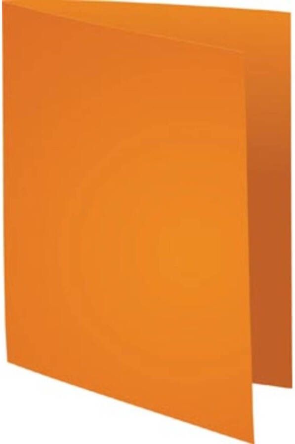 OfficeTown Exacompta dossiermap Forever 180 ft A4 pak van 100 oranje