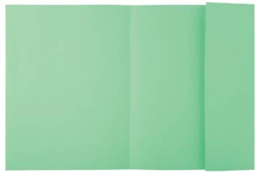 OfficeTown Exacompta dossiermap Super 210 pak van 50 stuks groen