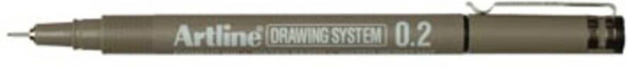 OfficeTown Fineliner Drawing System 0 2 mm