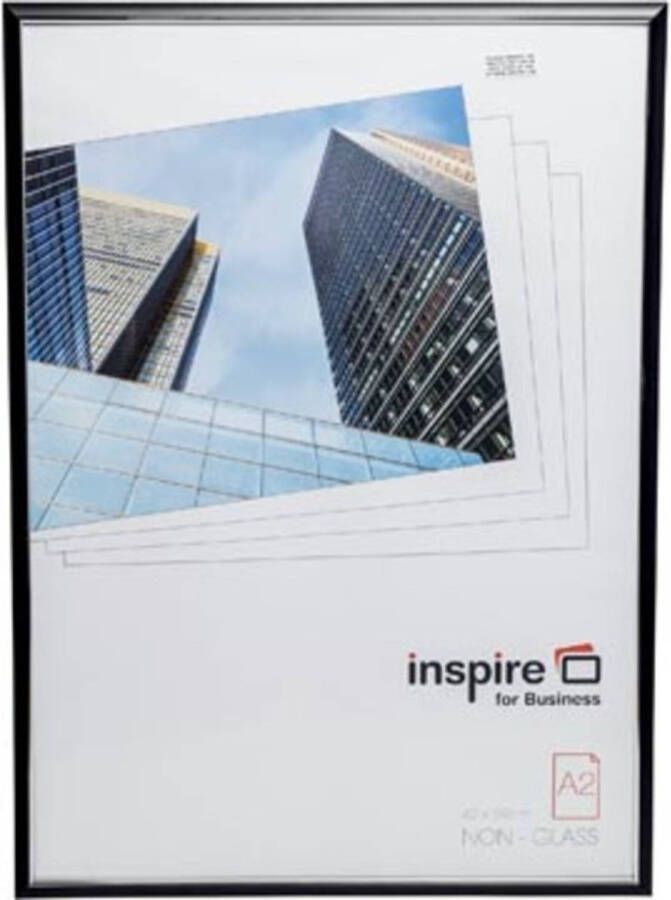 OfficeTown Inspire for Business fotokader Easyloader zwart ft A2