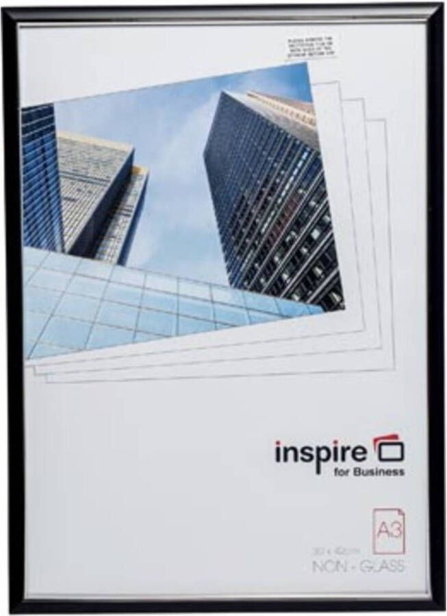 OfficeTown Inspire for Business fotokader Easyloader zwart ft A3