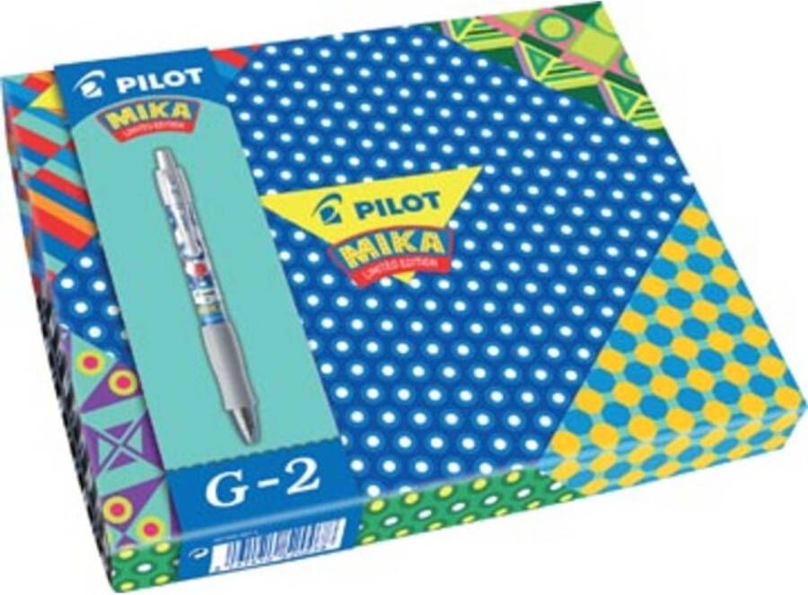 OfficeTown Pilot gelroller G-2 Mika Limited Edition geschenkdoos met 6 gelrollers