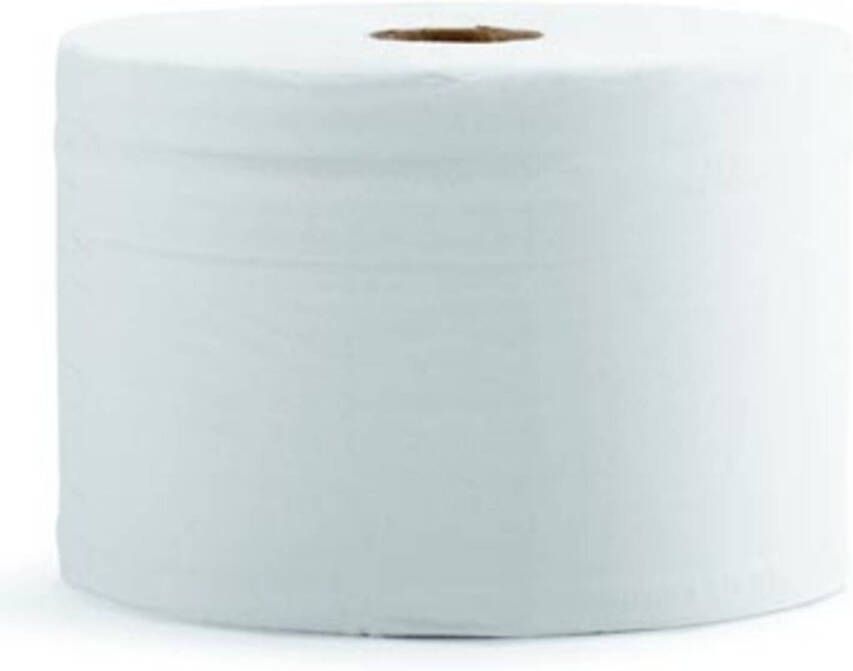 OfficeTown Tork toiletpapier SmartOne 2-laags 1150 vellen systeem T8 pak van 6 rollen