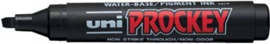 OfficeTown Uni-ball permanent marker Prockey PM-126 zwart