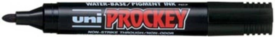 OfficeTown Uni marker voor flipchart Prockey PM-122 zwart