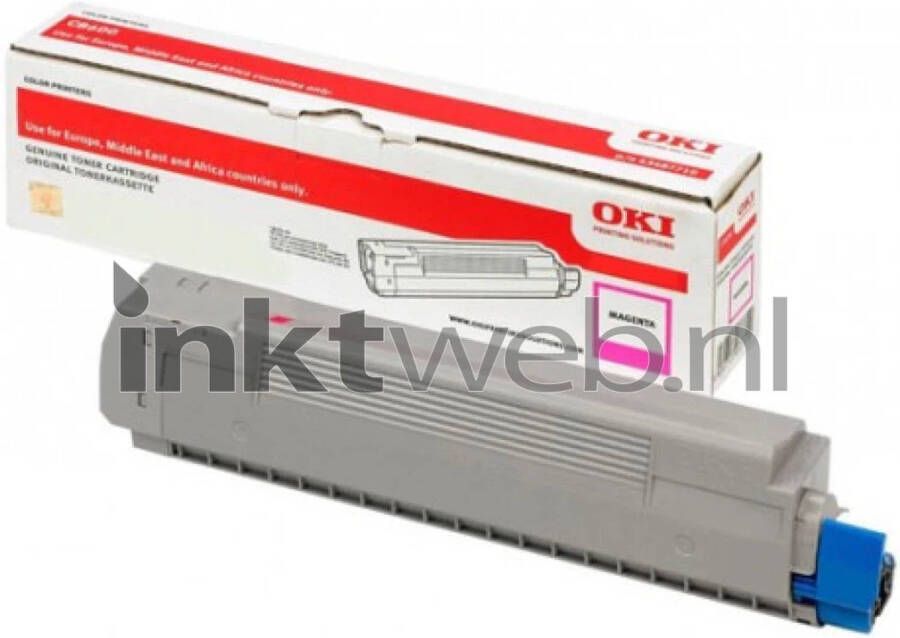 OKI 46490622 magenta toner