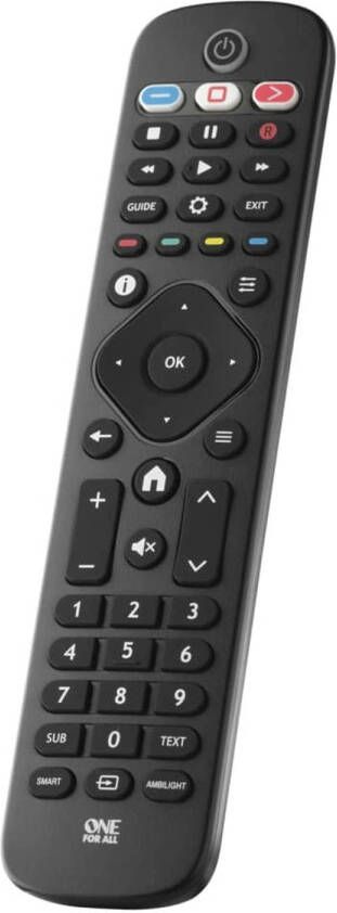 One For All vervangende afstandsbediening voor Philips TV - Foto 2