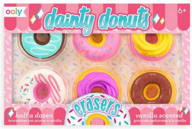 Ooly Dainty Donuts Geurende Gummen