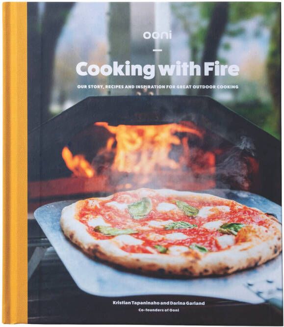 Ooni Cooking with Fire Kookboek Multi