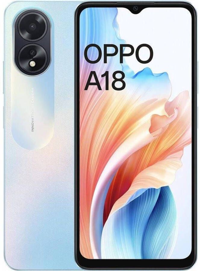 Oppo A18 128GB Blauw