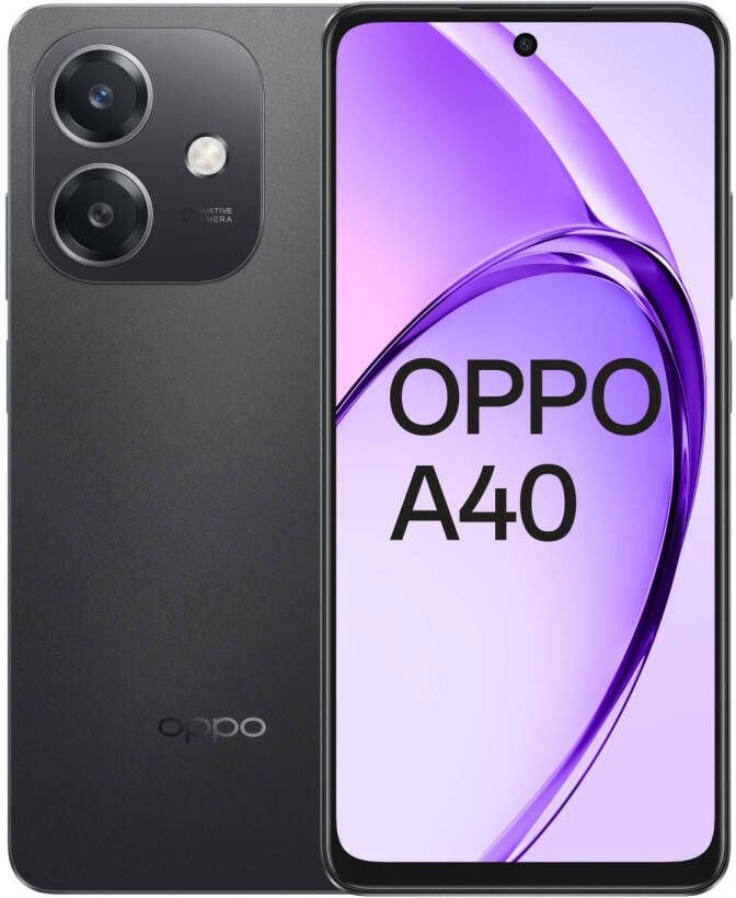 Oppo A40 128GB Sparkle Black