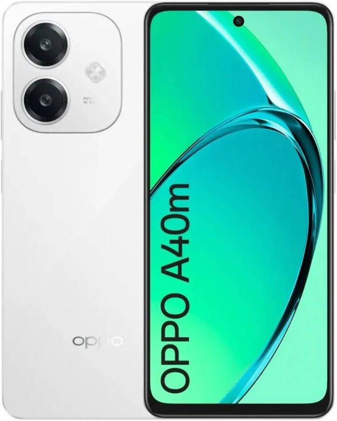 Oppo A40M 256GB Starlight White