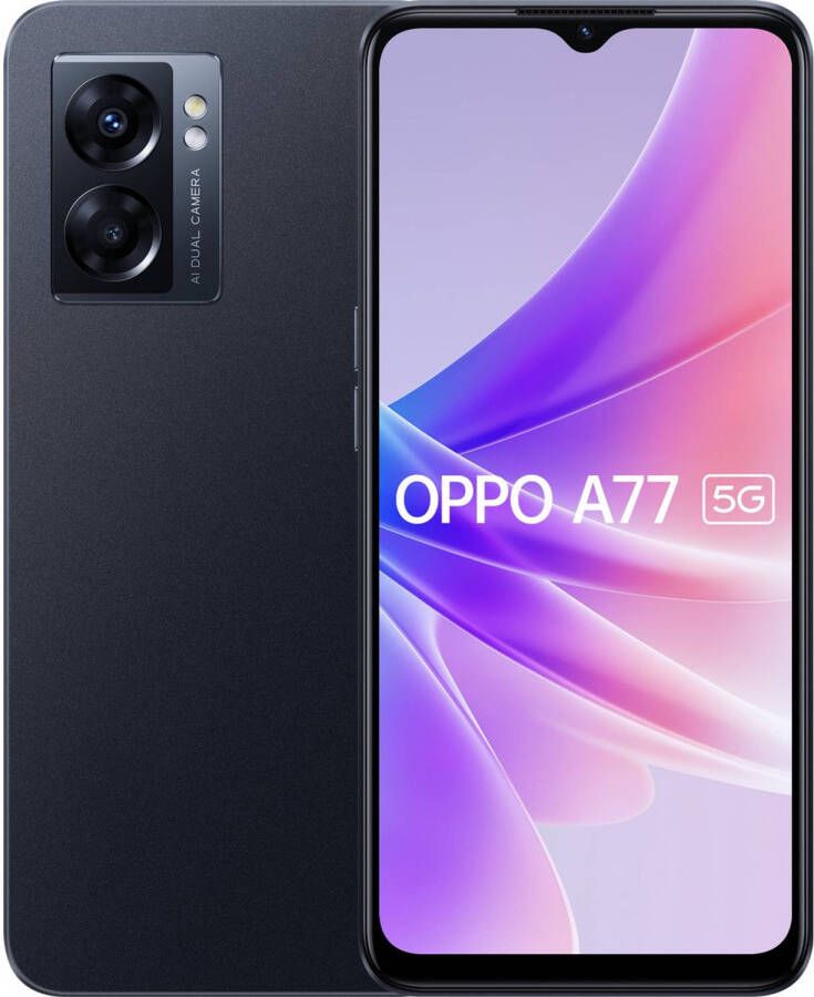 Oppo A77 5G 128GB Midnight Black