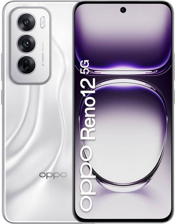 Oppo Reno12 5G 256GB Astro Silver