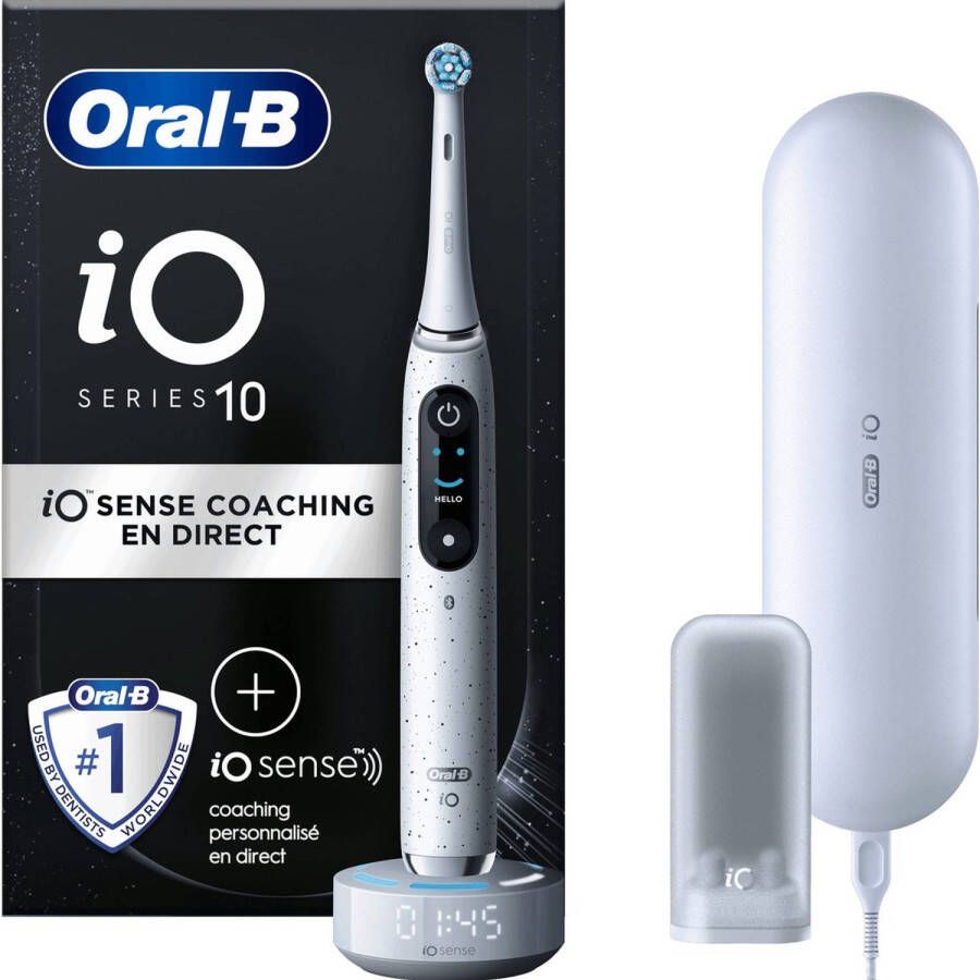 Oral-B Braun iO 10 Elektrische Tandenborstel Wit