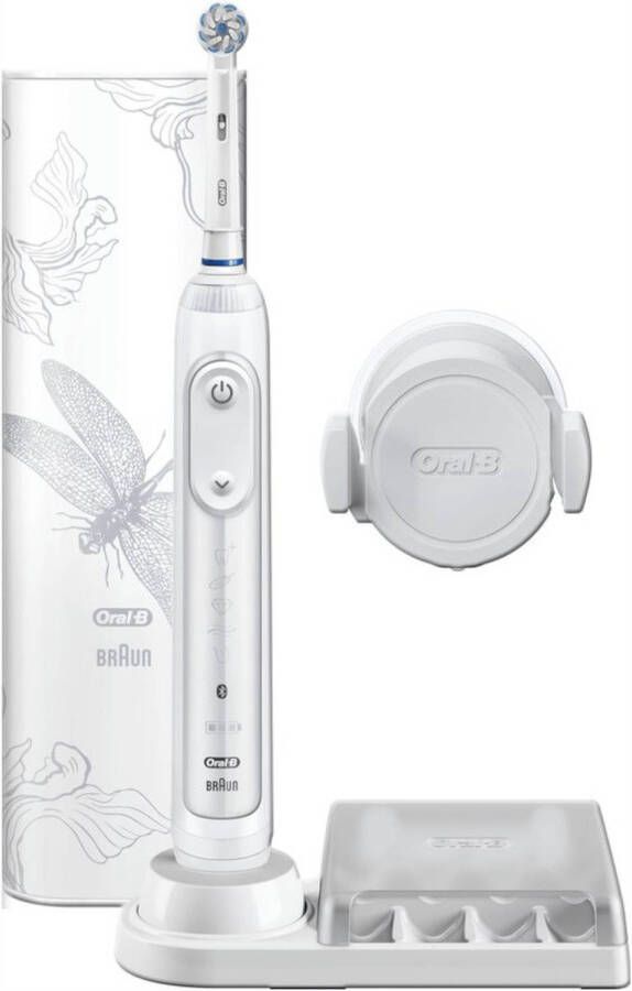 Oral-B Genius Special Edition White Elektrische Tandenborstel