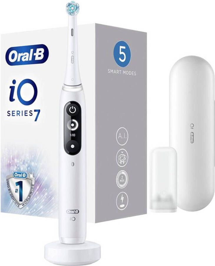 Oral B Oral-B iO Series 7 White Elektrische Tandenborstel