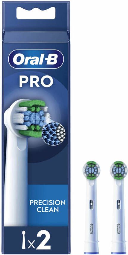 Oral-B Precision Clean Opzetborstel 2ST