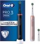 Oral B Pro 3 3900 Duo Zwart en Roze Elektrische tandenborstel met extra opzetborstel! - Thumbnail 4