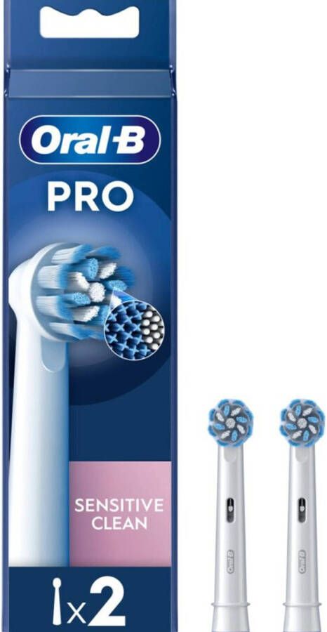 Oral-B Pro Opzetborstels Sensitive Clean 2ST