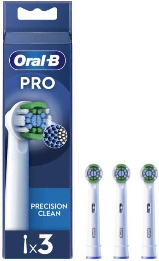 Oral-B Pro Precision Clean-opzetborstels Verpakking van 3 stuks