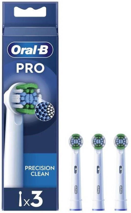 Oral-B Pro Precision Clean-opzetborstels verpakking van 4 stuks