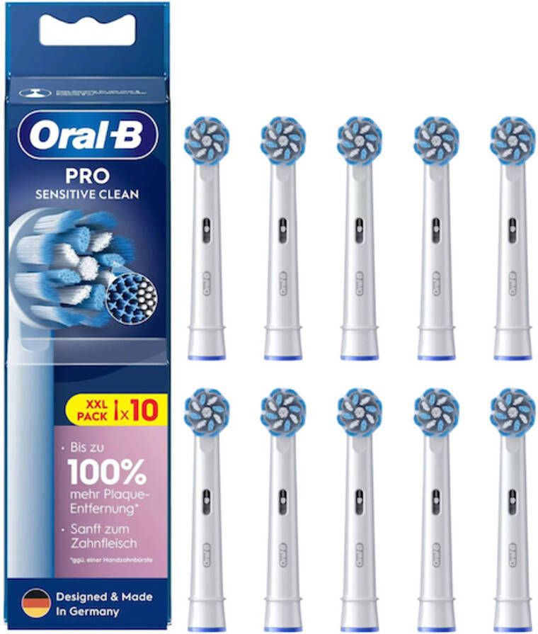 Oral-B PRO Sensitive Clean opzetborstels 10 stuks