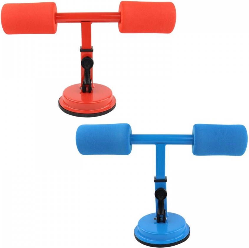 Orange85 Ab trainer Buikspier Situp met Zuignap Meerdere kleuren 12x27x24 cm- Fitness
