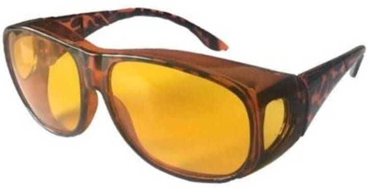 Orange85 Nachtbril Overzetbril Luipaard