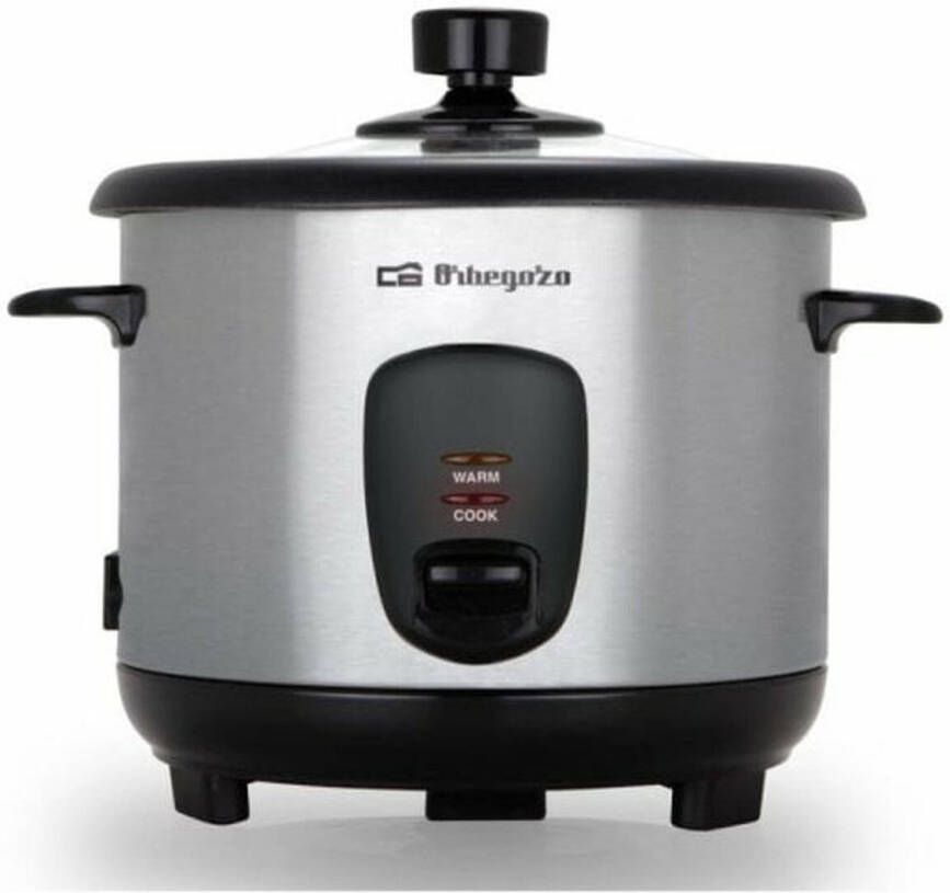 Orbegozo rijstkoker CO-3025 400 W Zwart Staal