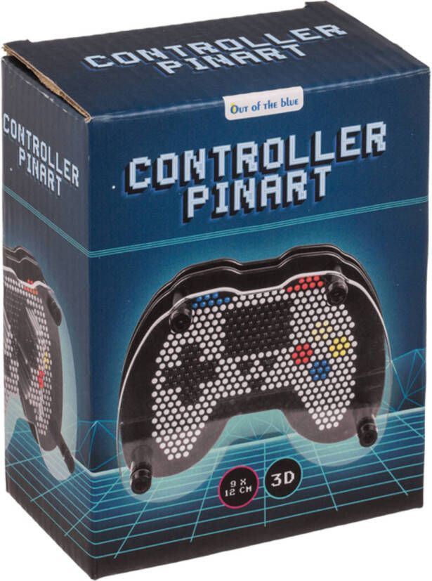 Out of the Blue Pin Art Controller