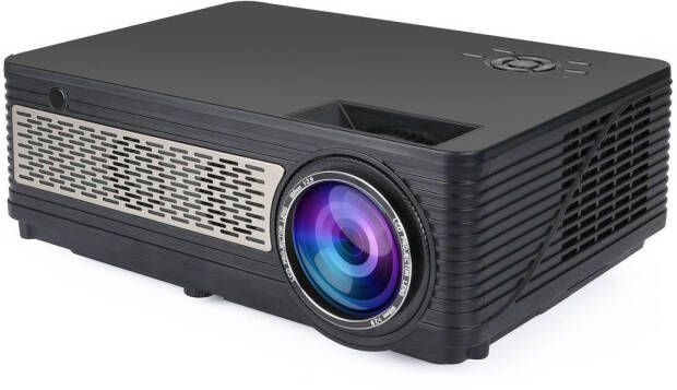 False Overmax OVB300 Projector 1080p Full HD Zwart